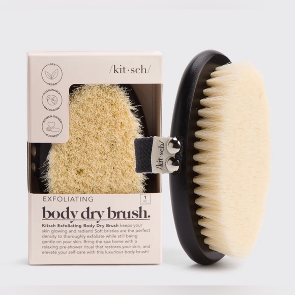 Kitsch Other - NWT Kitsch Exfoliating Body Dry Brush